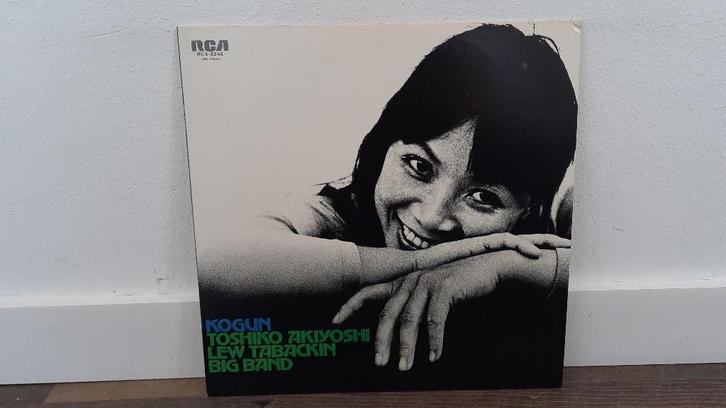 Toshiko Akiyoshi-Lew Tabackin Big Band – Kogun LP, Japan, Cd's en Dvd's, Vinyl | Jazz en Blues, Gebruikt, Jazz, 1960 tot 1980