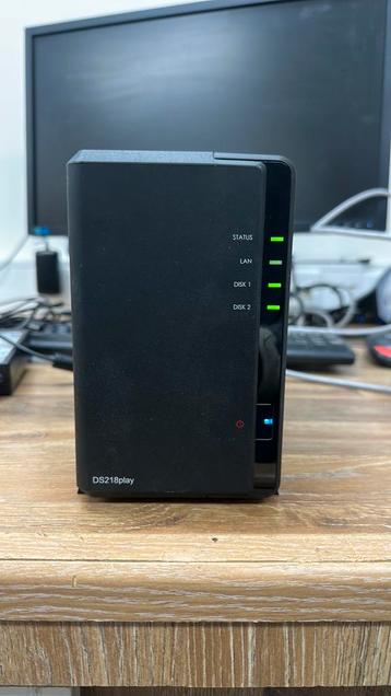 Synology NAS DS218Play beschikbaar voor biedingen