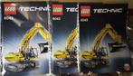Technic  lego  set.  8043.   Motorized Excavator, Kinderen en Baby's, Speelgoed | Duplo en Lego, Ophalen of Verzenden, Gebruikt
