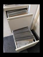 Twee metalen ladekasten voor hangmappen, Huis en Inrichting, Ophalen, Minder dan 50 cm, Gebruikt, 1 of 2 laden