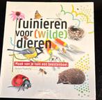 Tuinieren voor (wilde) dieren - Barbara Rijpkema, Ophalen of Verzenden, Zo goed als nieuw, Overige onderwerpen, Geschikt voor kinderen