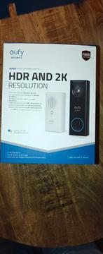 Eufy 2K Smart Deurbel met Chime, Ophalen of Verzenden, Gebruikt