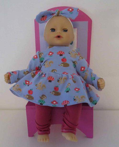 poppenkleertjes mini baby annabell 30cm (jurk setje ), Kinderen en Baby's, Speelgoed | Poppen, Nieuw, Babypop, Verzenden