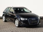 Audi A3 Sportback 40 e-tron Advance Sport | Trekhaak | LED |, Auto's, Gebruikt, 4 cilinders, Leder en Stof, Zwart