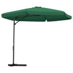 Parasol met stalen paal 300x250 cm meerdere soorten, Tuin en Terras, Nieuw, Zweefparasol, Ophalen of Verzenden, Waterdicht