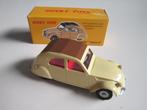CITROEN 2CV DINKY TOYS, Hobby en Vrije tijd, Modelauto's | 1:43, Ophalen, Zo goed als nieuw, Auto, Dinky Toys