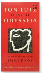 Luisterboek: Ton Lutz leest de Odysseia, Ophalen of Verzenden, Cd, Volwassene
