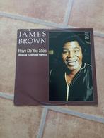 12'' James Brown - How do you stop, Ophalen of Verzenden, 1980 tot 2000, Gebruikt, 12 inch