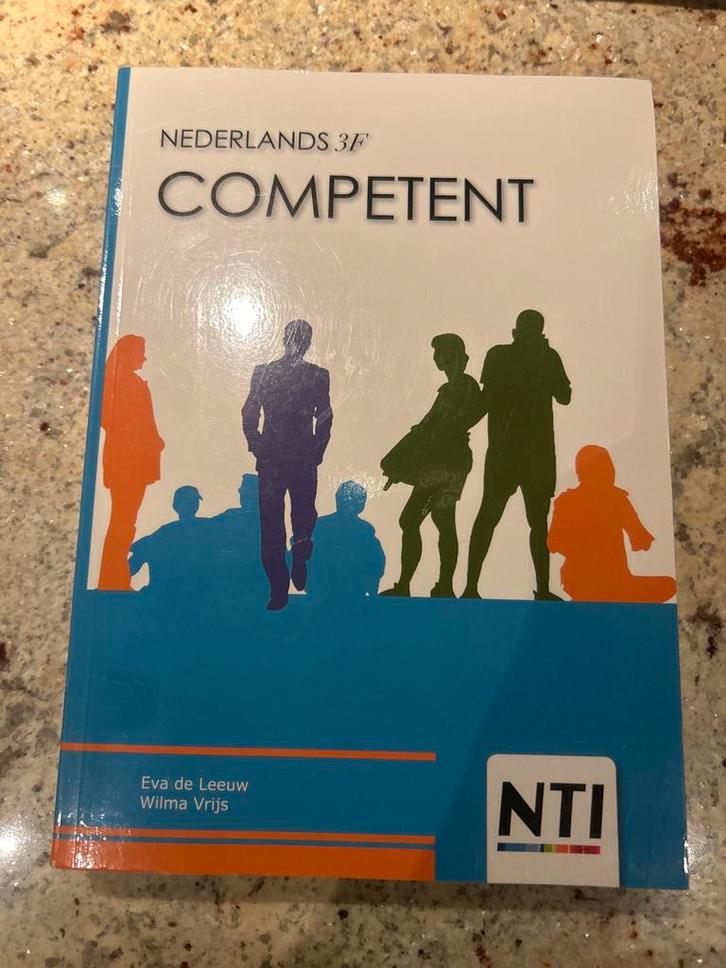 Nederlands 3F Competent - NTI, Boeken, Studieboeken en Cursussen, Zo goed als nieuw, MBO, Ophalen