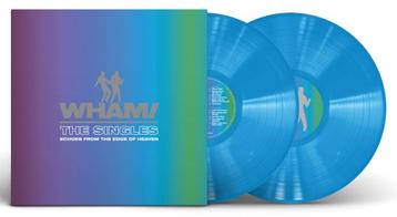 Vinyl 2LP Wham! Wham - The Singles BRIGHT BLUE Vinyl NIEUW beschikbaar voor biedingen