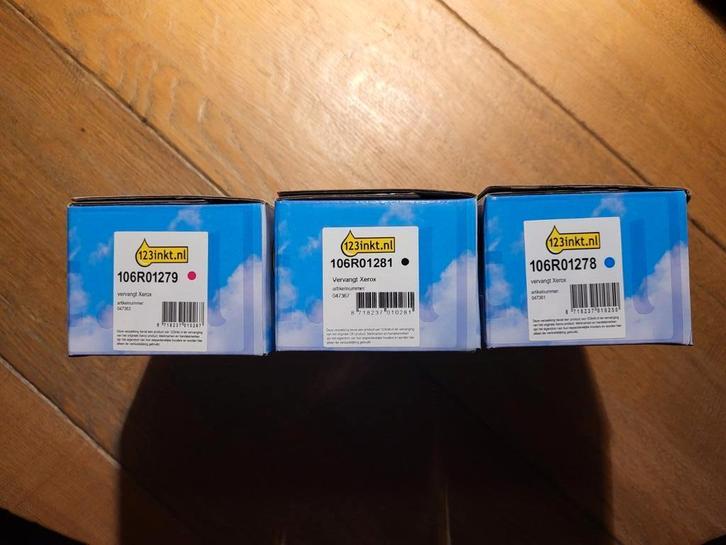 Inkt cartridges tbv Xerox Phaser 6130 serie, Computers en Software, Printerbenodigdheden, Nieuw, Cartridge, Ophalen of Verzenden