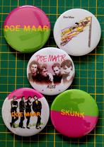 Grote Doe Maar buttons, Verzamelen, Muziek, Artiesten en Beroemdheden, Verzenden, Nieuw, Gebruiksvoorwerp