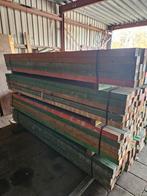 Houten metselprofielen 265cm lang, Doe-het-zelf en Verbouw, Ophalen, Gebruikt, ., .