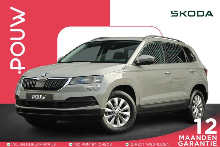 Skoda Karoq 1.5 TSI 150pk DSG ACT Business Edition | Parkeer, Auto's, Skoda, Bedrijf, Te koop, Karoq, ABS, Airbags, Airconditioning