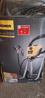 Wagner verfspuit, Doe-het-zelf en Verbouw, Schildersmaterialen, Ophalen of Verzenden, Zo goed als nieuw, Verfspuit of Verfpomp
