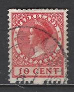 Roltanding 10 gebruikt 1925 ; Speciale aanbieding, Postzegels en Munten, Postzegels | Nederland, Ophalen of Verzenden, T/m 1940