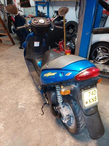 Suzuki zillion 49 cc beschikbaar voor biedingen