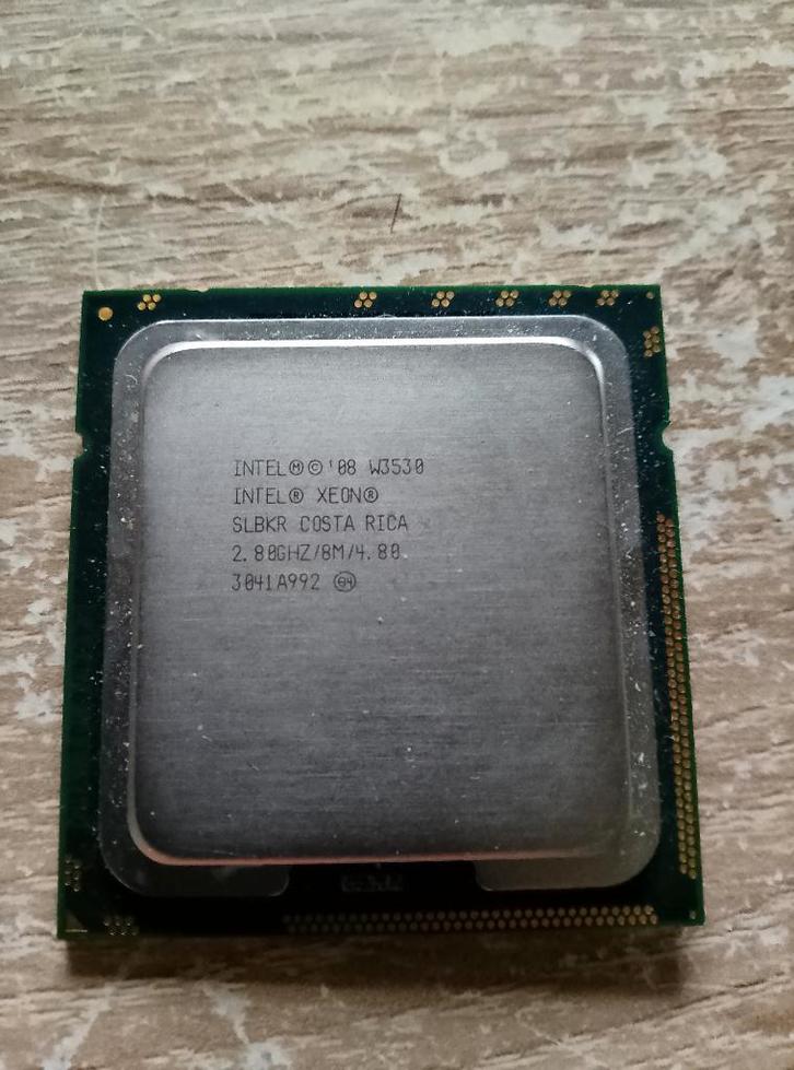 Intel Xeon W3530, Computers en Software, Processors, Refurbished, 4-core, 3 tot 4 Ghz, Ophalen