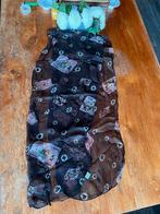 viscose sjaal, Ophalen of Verzenden, Zo goed als nieuw, Maat 46/48 (XL) of groter, Sjaal