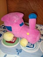 Tendertoys roze geluiden trein knuffel 22 cm, Kinderen en Baby's, Speelgoed | Knuffels en Pluche, Ophalen of Verzenden, Olifant