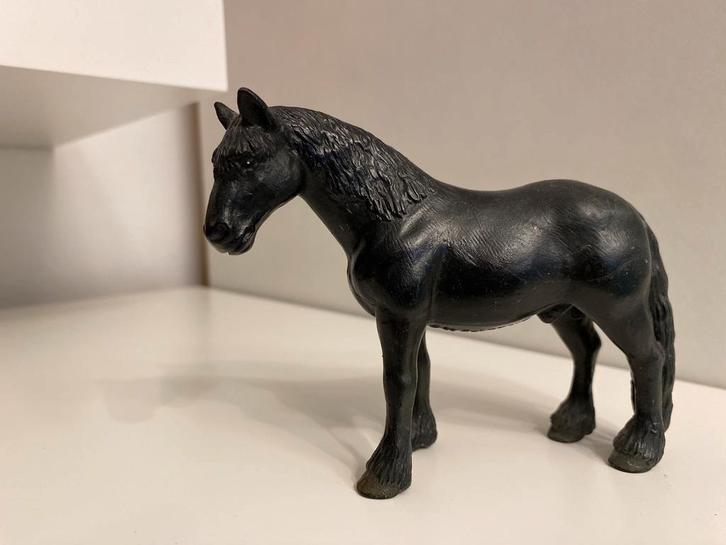 Schleich 13242 Friese Hengst ( 1999 ), Verzamelen, Dierenverzamelingen, Beeldje of Figuurtje, Paard, Ophalen of Verzenden