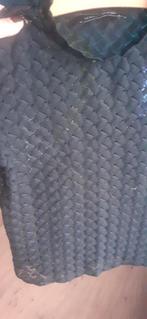 Zwart gaas truitje, Kleding | Dames, Ophalen of Verzenden, Zo goed als nieuw, Zwart, Lange mouw