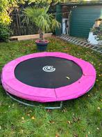 Trampoline 250 cm diameter, Ophalen of Verzenden, Zo goed als nieuw