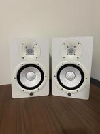 Yamaha HS7 actieve studiomonitoren wit (2 stuks), Ophalen, Gebruikt, 60 tot 120 watt, Front, Rear of Stereo speakers