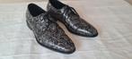 Floris van Bommel Schoenen Zwart Wit Maat 42, Zwart, Floris van Bommel, Ophalen of Verzenden, Gedragen
