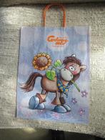 1 Diddl TAS GROOT - TG42 / zak - Galupy met zonnebloem, Verzamelen, Diddl, Ophalen of Verzenden, Galupy, Nieuw, Tas, Koffer of Zak