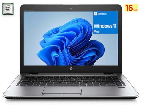 Snelle HP Elitebook 840 G3 Core i5 CPU 2,4GHz 256GB SSD 16GB, Computers en Software, Windows Laptops, Zo goed als nieuw, 14 inch