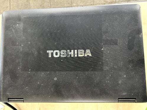 toshiba laptop, Computers en Software, Windows Laptops, Gebruikt, HDD, 2 tot 3 Ghz, 4 GB, Qwerty, Ophalen
