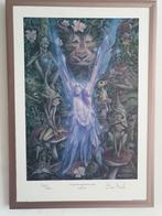 Brian Froud Art print gesigneerd en genummerd en ingelijst, Ophalen of Verzenden