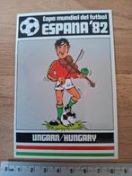 Sticker WK 78 voetbal Hongarije, Ophalen of Verzenden, Zo goed als nieuw, Sport