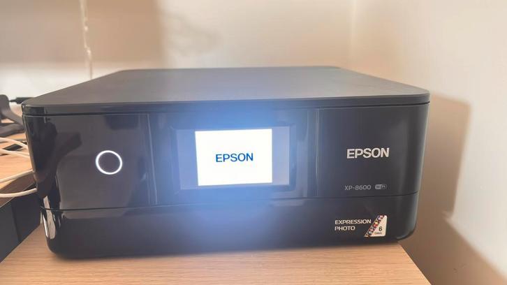 Epson Expression Photo XP-8600, Computers en Software, Printers, Gebruikt, All-in-one, Inkjetprinter, Kleur printen, Kopieren