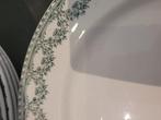 antieke Boch Carlotta  diner borden p/st 4.95 foto 1 t/m 3, Ophalen of Verzenden
