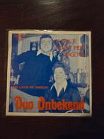 Duo onbekend - ik zal je nooit meer vergeten, Cd's en Dvd's, Ophalen of Verzenden, Zo goed als nieuw, Overige formaten, Levenslied of Smartlap