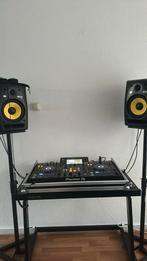 Pioneer XDJ-RX2 inc flightcase, tafel & KRK Rokit’s 8, Ophalen, Zo goed als nieuw, Pioneer