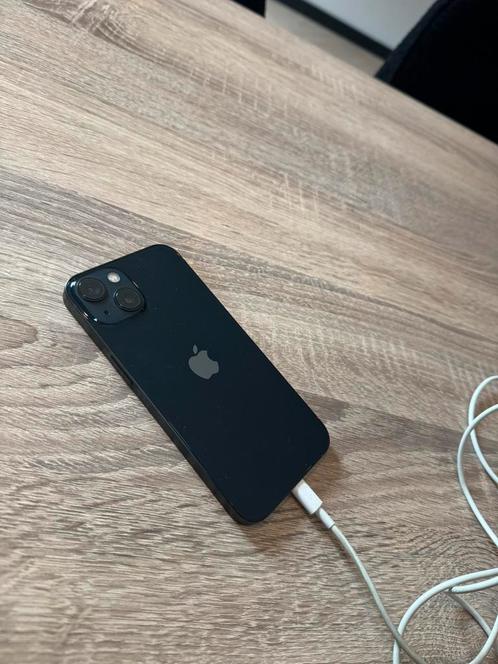 iPhone 13 256GB Zwart | 100% accu | nieuw, Telecommunicatie, Mobiele telefoons | Apple iPhone, Zo goed als nieuw, 256 GB, Zwart