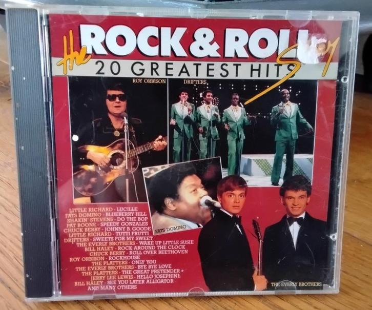The rock & roll story - 20 greatest hits, Cd's en Dvd's, Cd's | Rock, Gebruikt, Rock-'n-Roll, Ophalen of Verzenden