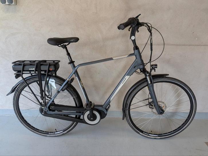 Amslod Hilston LRX Heren E-bike met 7 versnellingen, Fietsen en Brommers, Elektrische fietsen, Gebruikt, Overige merken, 51 tot 55 cm