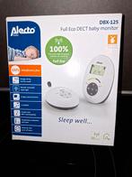 Alecto DBX-125 Babyfoon - Full Eco DECT, Ophalen, Nieuw, 250 meter of meer, Terugspreekfunctie