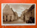 Groet uit Wassenaar - Schoolstraat (KA), Verzamelen, Ansichtkaarten | Nederland, Ophalen of Verzenden, 1920 tot 1940, Ongelopen