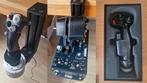 Thrustmaster Hotas Warthog met Monster beugels & F/A 18 grip, Computers en Software, Joysticks, Ophalen, Gebruikt, Thrustmaster