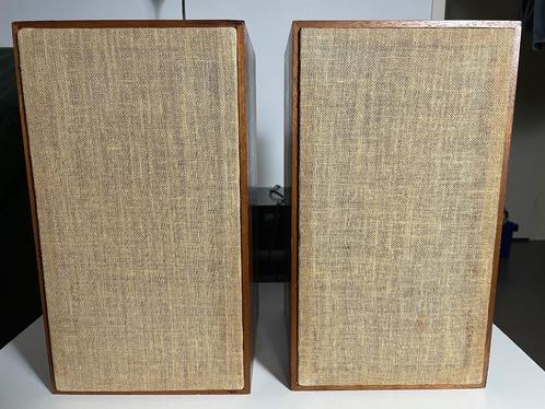 Scandyno A10 geluidsboxen uit begin jaren 70, Audio, Tv en Foto, Luidsprekers, Gebruikt, Overige typen, Minder dan 60 watt, Overige merken