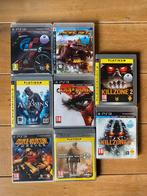 PS3 games, o.a. GT5, God of War, Killzone en Motorstorm, 1 speler, Zo goed als nieuw, Vanaf 18 jaar, Ophalen