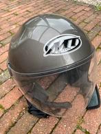 Brommerhelm MT Helmets, maat L, Fietsen en Brommers, Brommerhelmen, Ophalen, Zo goed als nieuw, Large, MT HELMETS(goedgekeurd voor brommers/scooters )