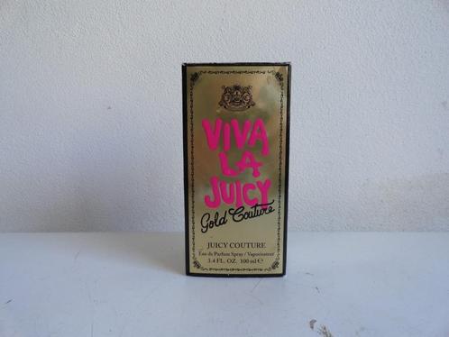 Viva la Juicy Gold Couture Juicy Couture dames edp 100 ml, Sieraden, Tassen en Uiterlijk, Uiterlijk | Parfum, Zo goed als nieuw