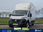 FIAT DUCATO 2.2 bakwagen laadklep!, Auto's, Bestelauto's, Gebruikt, Euro 6, 160 pk, Bedrijf