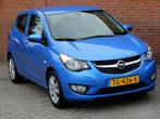 Opel KARL 1.0 ECOFLEX EDITION  automaat   9532KM, Auto's, Opel, 839 kg, Gebruikt, Met garantie (alle), Blauw